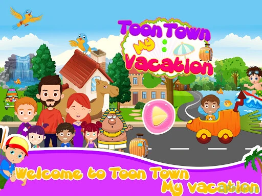 Toon Town: Vacation Screenshot Image