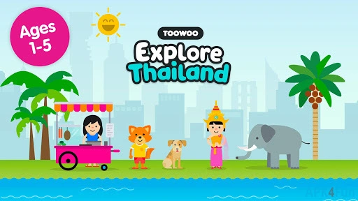 Toowoo Explore Thailand Screenshot Image