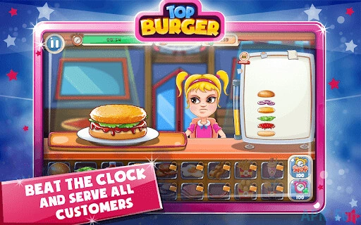 Top Burger Tycoon Screenshot Image