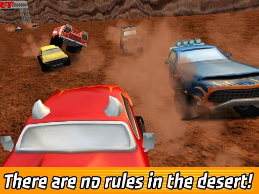 Top Desert Racing 2014 Screenshot Image