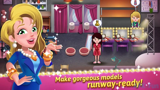 Top Model Dash Screenshot Image