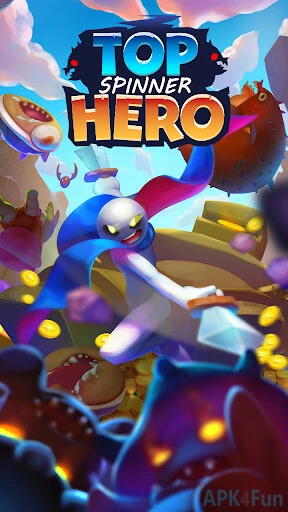 Top Spinner Hero Screenshot Image