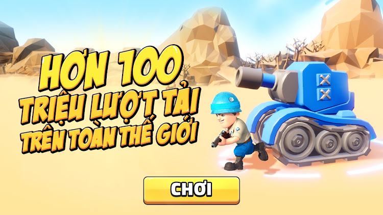 #1. Top War: Battle Game - Funtap (Android) By: Công ty cổ phần phát triển công nghệ số Hồng Hà