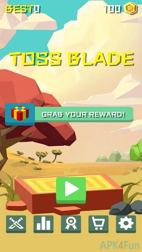 Toss Blade Screenshot Image