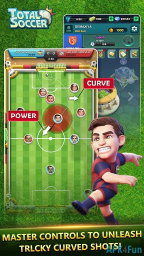 Total Soccer Screenshot Image