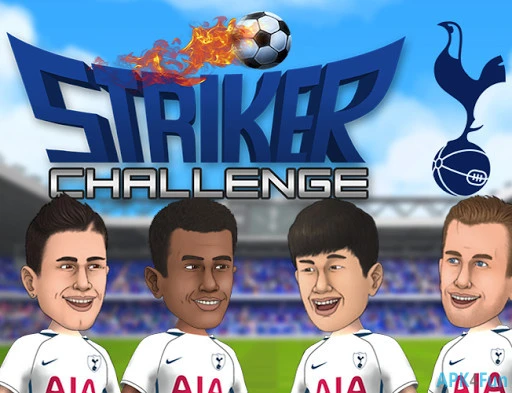 Tottenham Hotspur Striker Screenshot Image