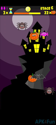 Touch Pumpkins Halloween Screenshot Image