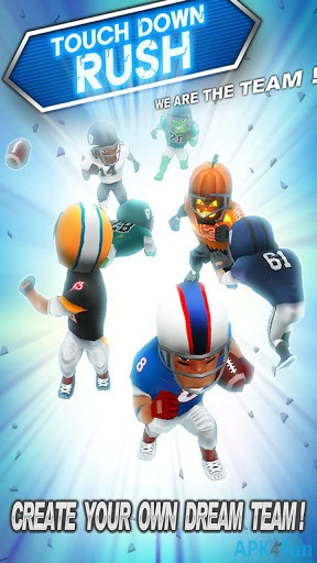 TouchDown Rush Screenshot Image