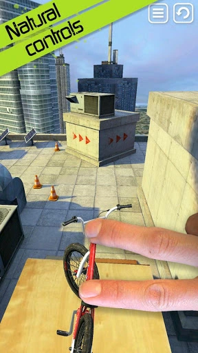 Touchgrind BMX Screenshot Image