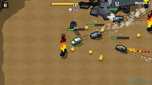 Tough Road Screenshot Image