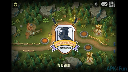 Tower Defence Domination Screenshot Image