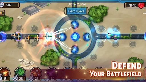 Tower Defense: Galaxy Legend Screenshot Image