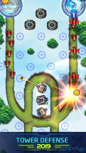 Tower Defense: Galaxy V Screenshot Image