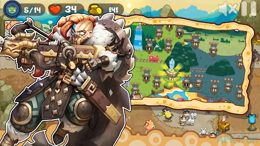 Tower Defense Kingdom Realm Screenshot Image