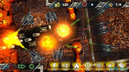 Tower Defense: Next War Screenshot Image