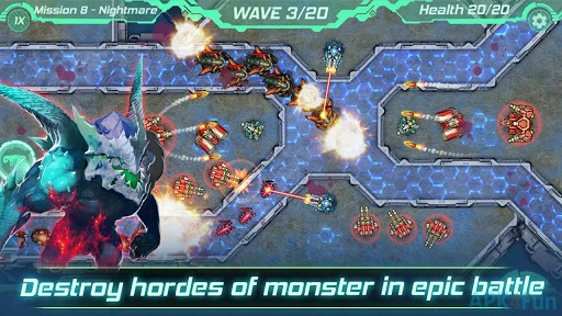 Tower Defense Zone Screenshot Image