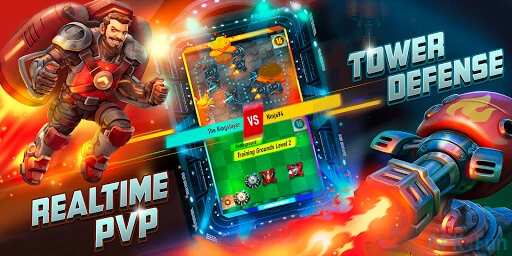 Tower Duel Screenshot Image