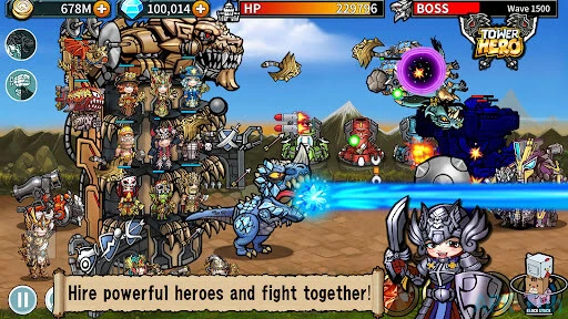 Tower Hero Screenshot Image