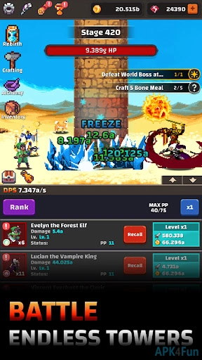 Tower Quest Screenshot Image