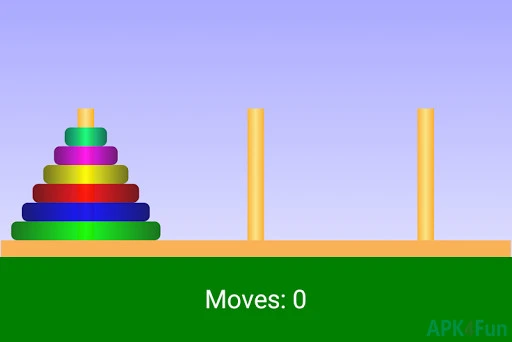 Tower of Hanoi Screenshot Image