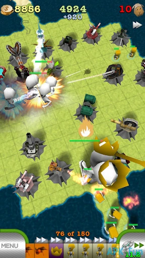 TowerMadness Zero Screenshot Image