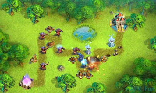 Towers N' Trolls Screenshot Image