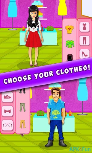 Town Shopping Mall: Girls Life Screenshot Image