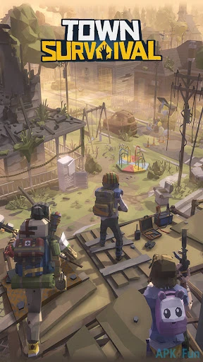 Town Survival Screenshot Image