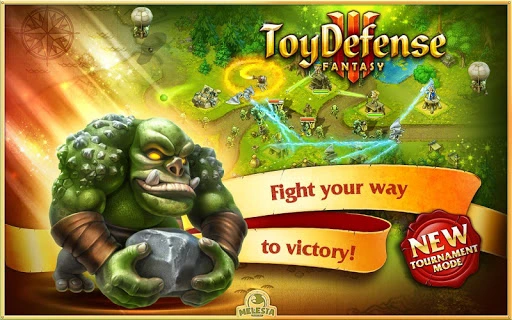 Toy Defense 3: Fantasy Free Screenshot Image