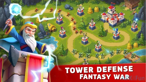 Toy Defense Fantasy Screenshot Image