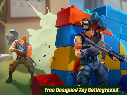 Toy Soldier Bastion Screenshot Image