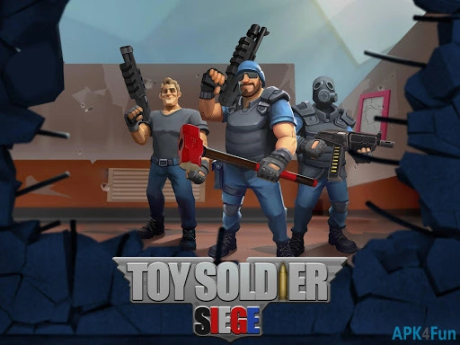 Toy Soldier Siege Screenshot Image