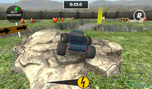 Toy Truck Rally 3D Screenshot Image