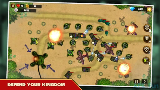 Toy War Screenshot Image