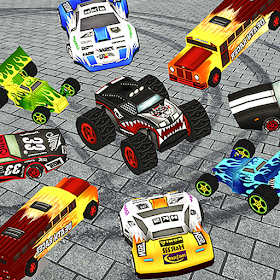 Toys Racing Game : Car Driving