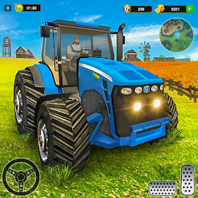 Tractor Farm Simulator Games