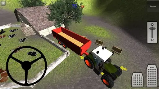 Tractor Simulator 3D: Harvest Screenshot Image