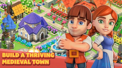 Trade Town Screenshot Image