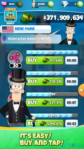 Trade Tycoon Billionaire Screenshot Image