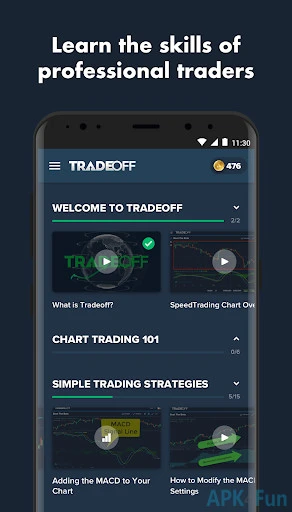 TradeOff Screenshot Image