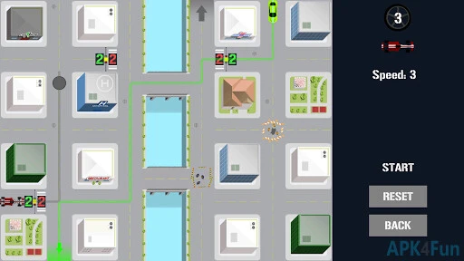 Traffic Control Puzzle Screenshot Image