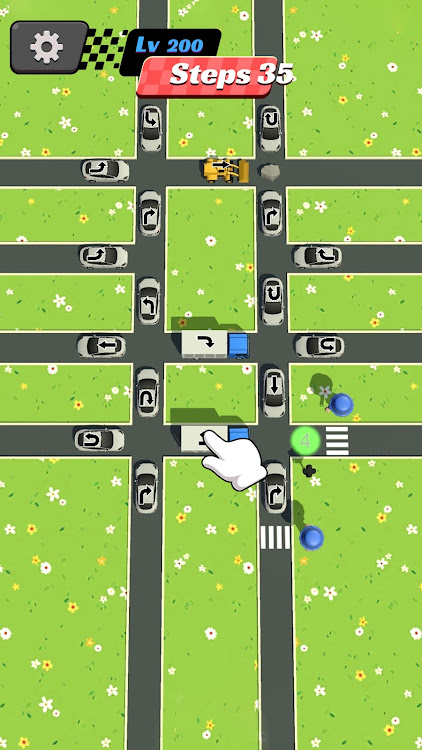 #1. Traffic Jam Master: Car Escape (Android) By: Microchaos