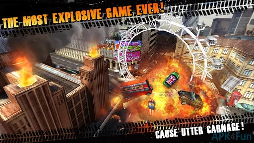 Traffic Panic London Screenshot Image