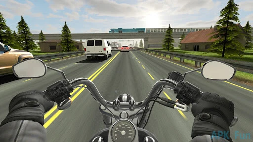 Traffic Rider Screenshot Image