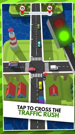 Traffic Rush 3D Screenshot Image