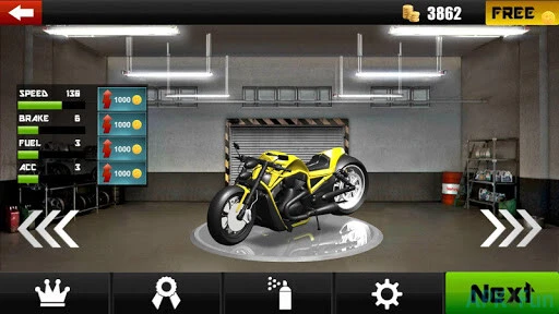 Traffic Speed Moto 3D Screenshot Image