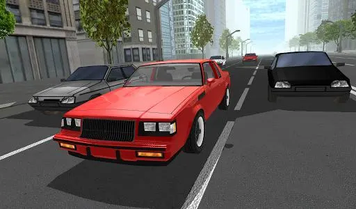 Traffic Street Racing: Muscle Screenshot Image