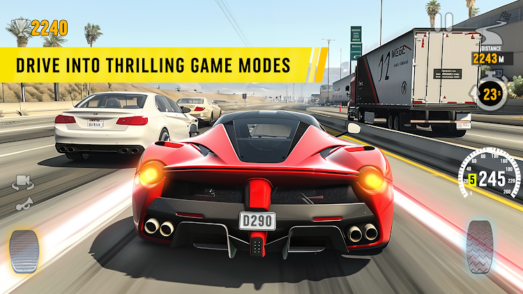 #1. Traffic Tour: Car Fury (Android) By: Wolves Interactive ™️