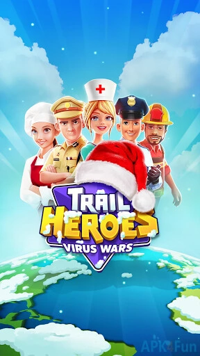 Trail Heroes: Virus Wars Screenshot Image