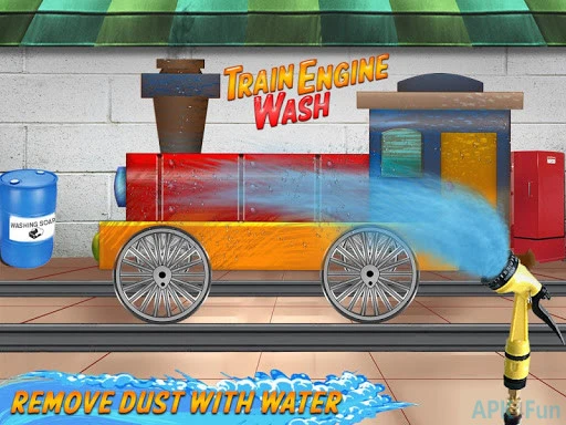 Train Engine  Wash Screenshot Image